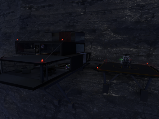 Kupura's Cliff House