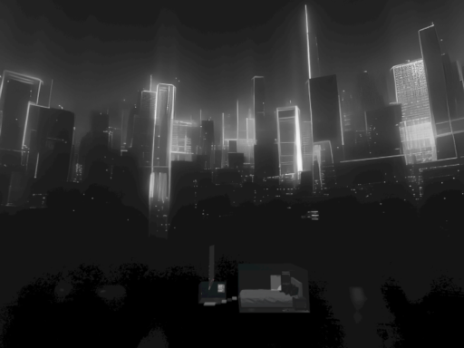 City of Black and White․