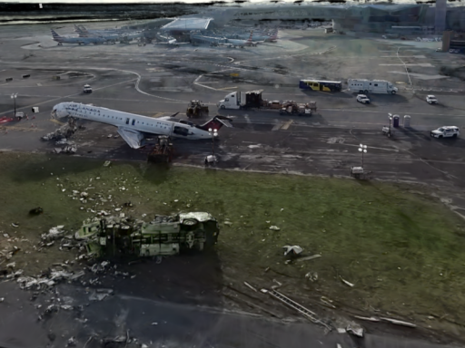 Ground Collision at LaGuardia