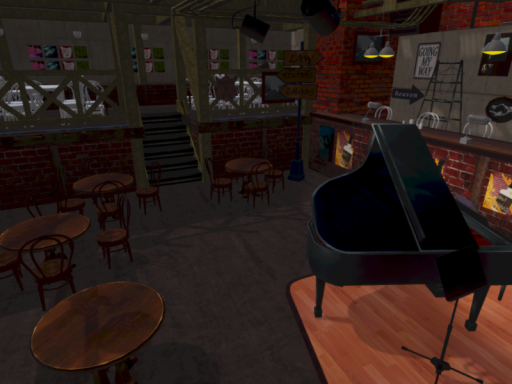 Jazz club