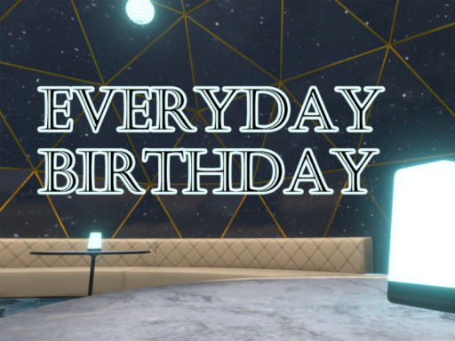 Everyday Birthday