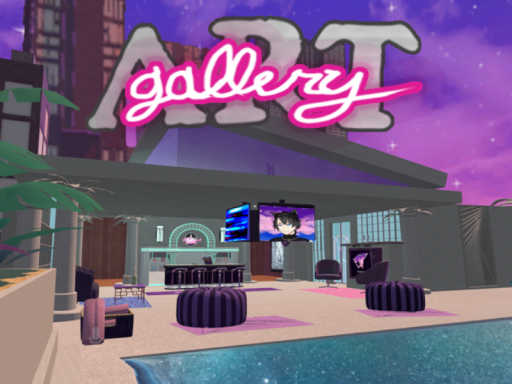 Essick's VR Gallery world
