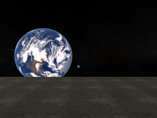 The moon