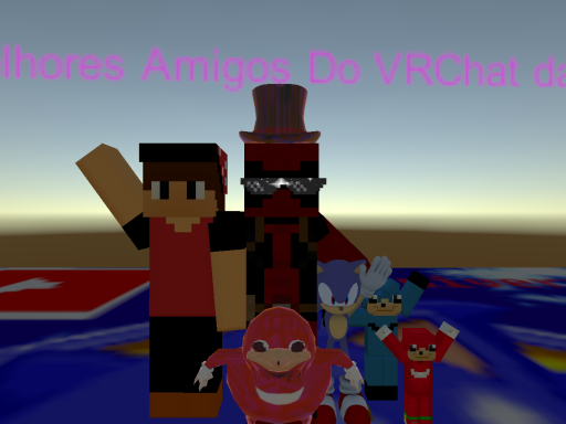 Sdds Do Meus Amigos Dos Youtubers no VRChat