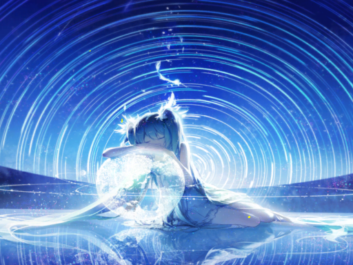 Miku's AFK room