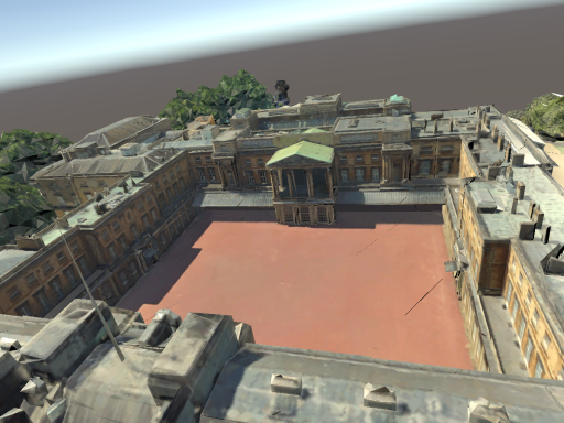 Buckingham WIP
