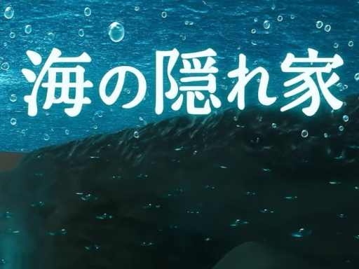 海の隠れ家