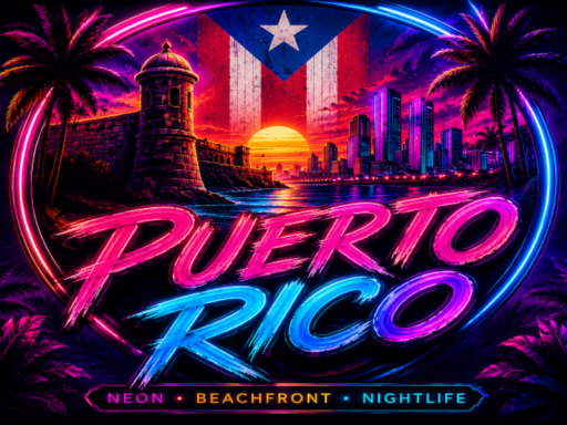 Puerto Rico Beach