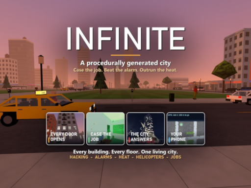 Infinite City ［WIP］