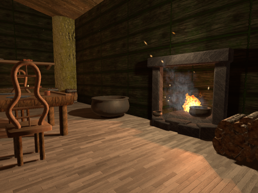 Rypelands Cabin