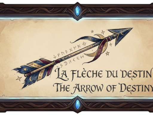 La flèche du destin;The arrow of destiny