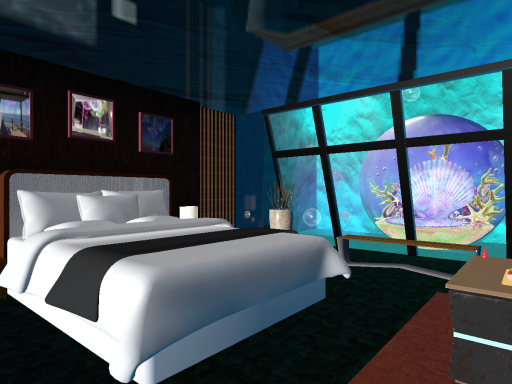 aqua hotel with sakura