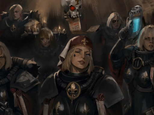 Warhammer 40k Sororitas Avatars （CASUAL SISTER）