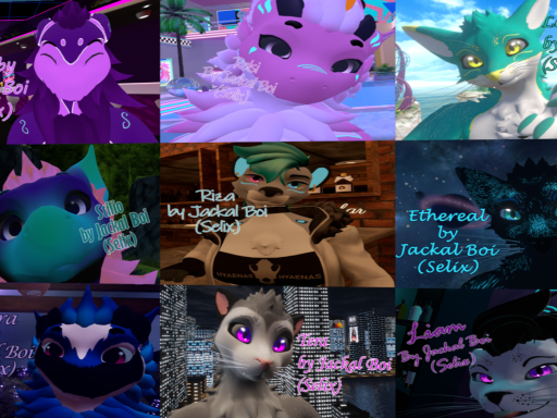 Jackal Boi Avatars