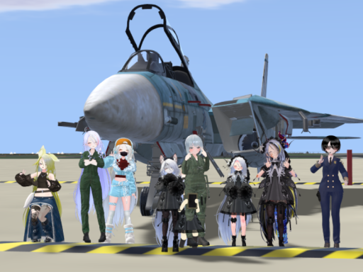 ゾメちゃん飛行隊練習飛行場ver1․7