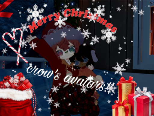 crow's chibi avatar edits