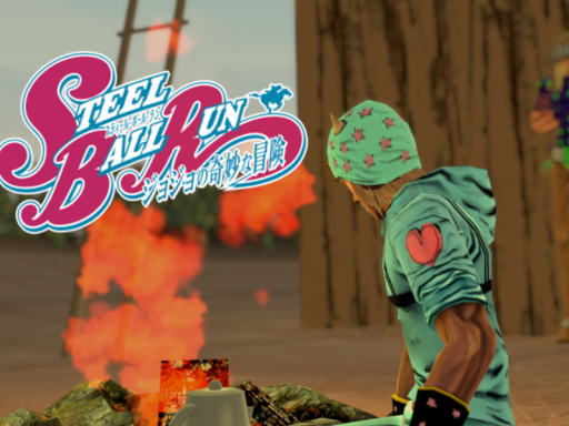 Steel Ball Run ｜ A Silent Way Barn