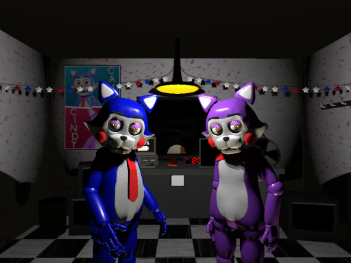 Five Nights at Candy's ［FULL RELEASE］