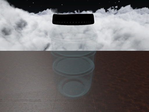 Why are u in the jar？