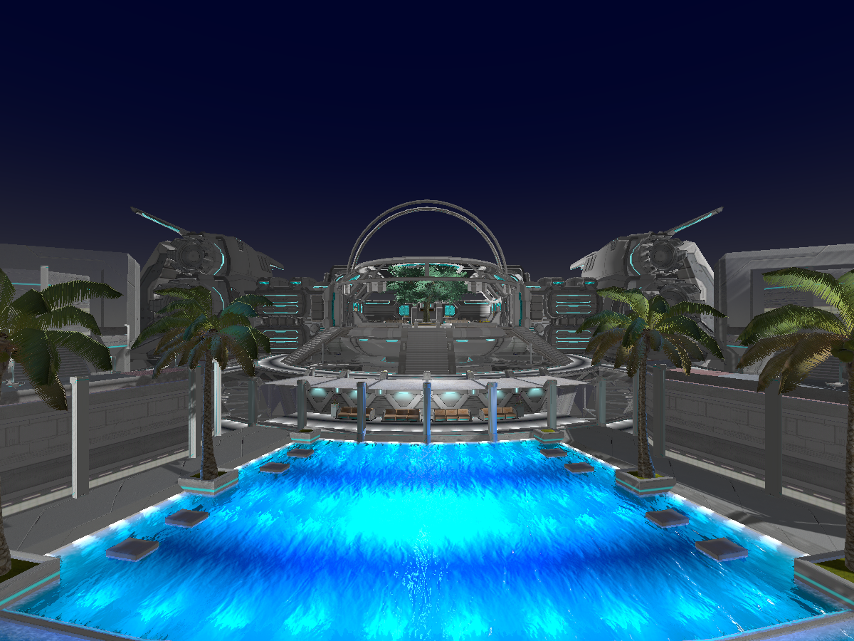 PSO2 Team Room:Starlight Base