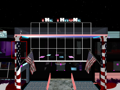 The american throne