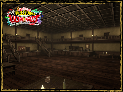 Saloon - My Hero Academia
