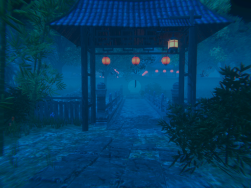 dark asia map