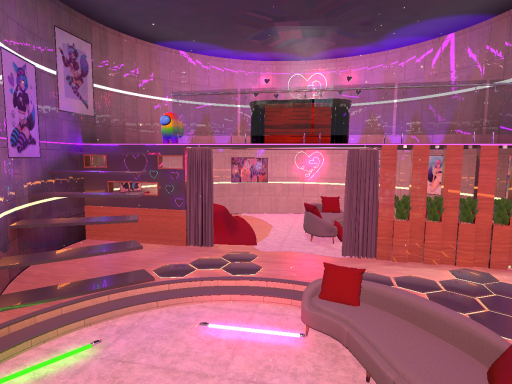 KawaiiGrin Home World ≺3