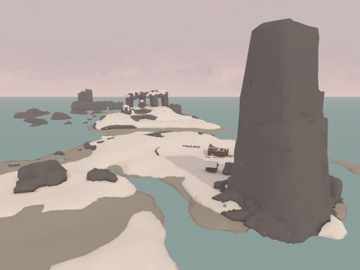 Snowy Island