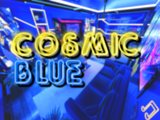 Cosmic Blue