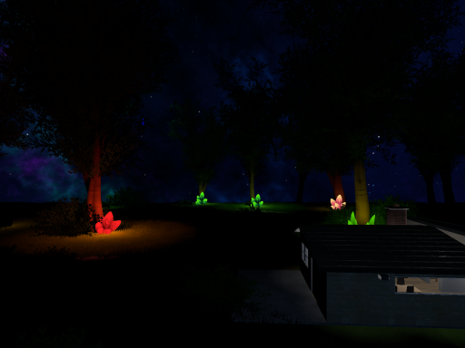 Archmephiles sky crystal forest