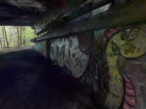 Underpass Splat