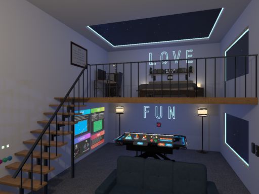Bara's Led Loft