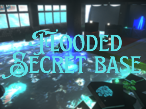 Flooded Secret base