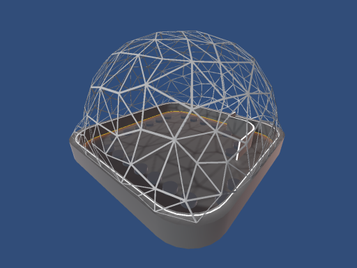 It's smaller Avatar World