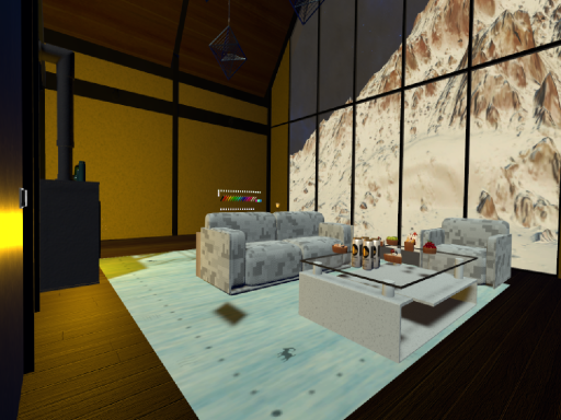 REZEN'S LOG CABIN