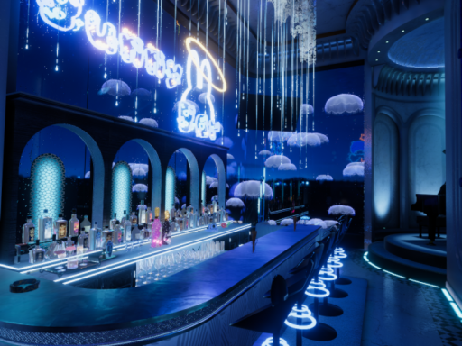 Rainy Bunny Bar
