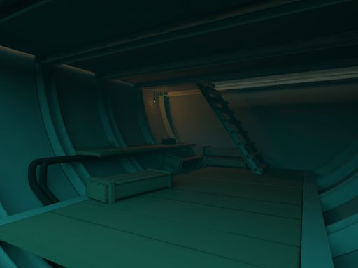 underwater bunker