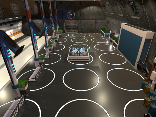 Space station