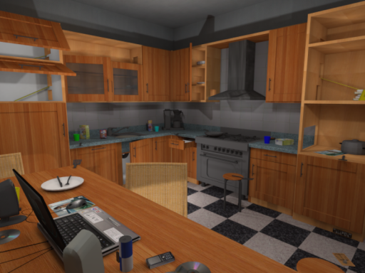 Wauz Kitchen （Unreal 2 ⁄ UT2004）