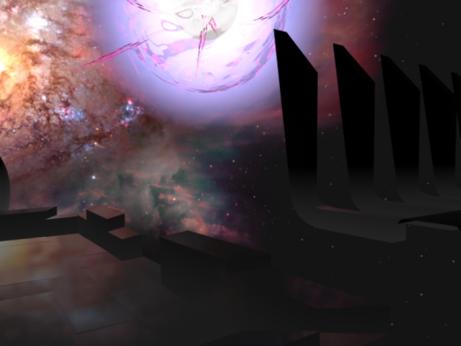 Tranquility in Space