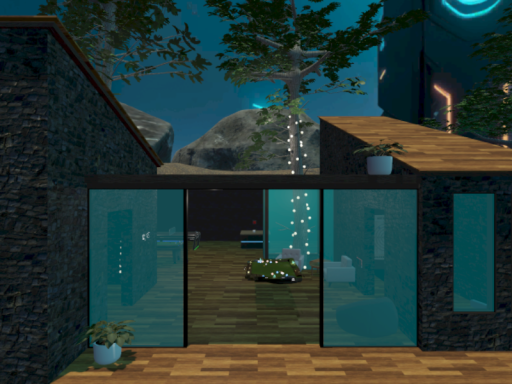 WOODED CITY