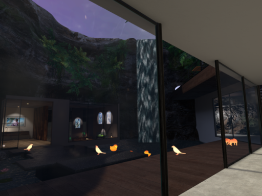 Fox's Cave Hideout