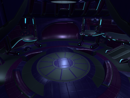 Covenant Corvette Cruiser