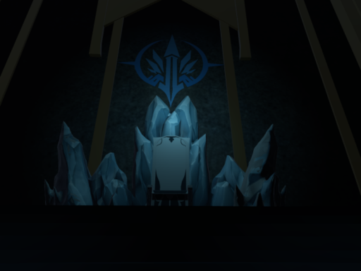 Frostbound Castle