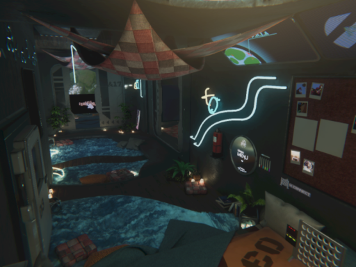 Another world for friends
