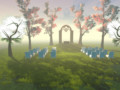 nature wedding world