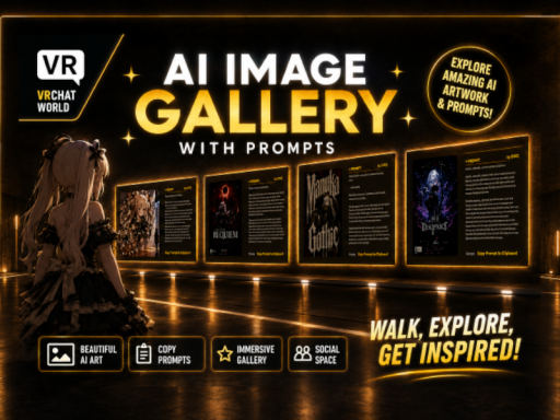 AI Image Gallery With Prompts