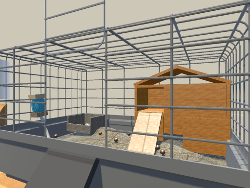 Hamster simulation_ハムスターのシミュレーション_햄스터 시뮬레이션․