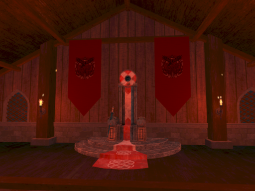 Great hall of the Ravnesverd